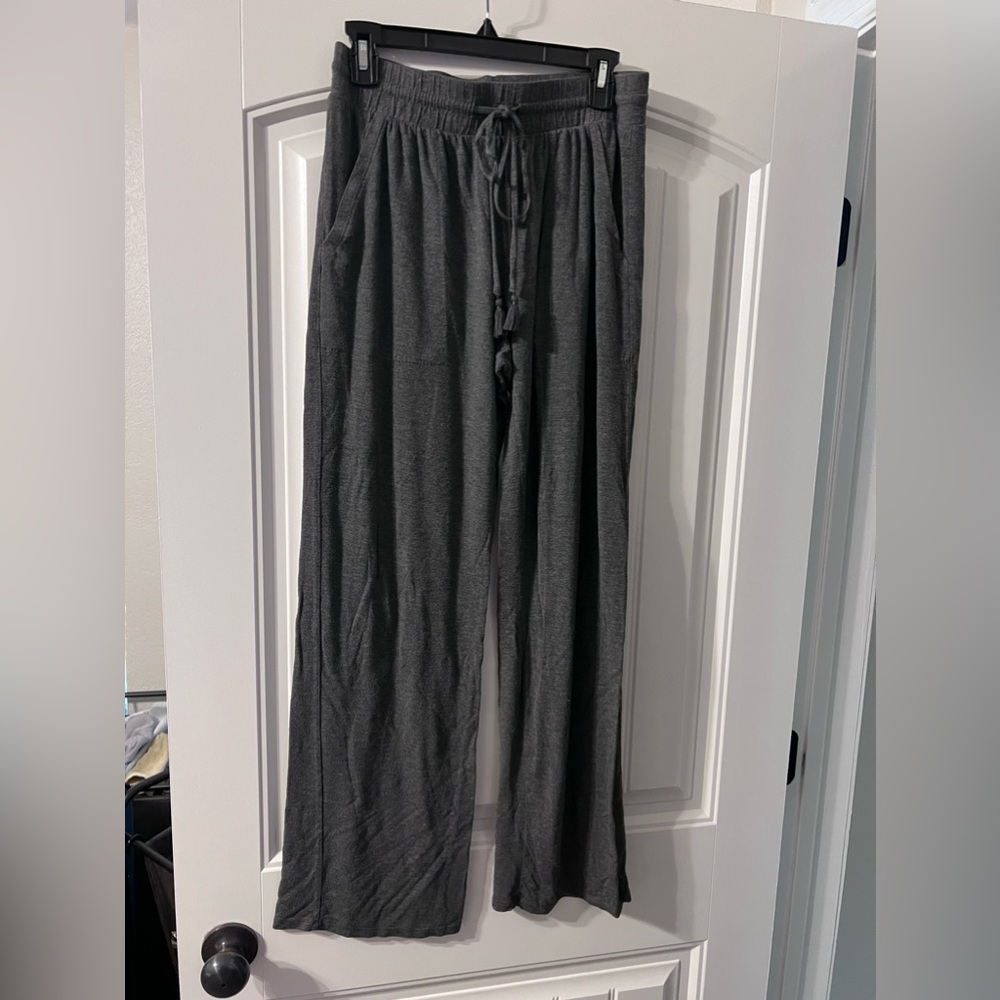 Stars Above gray sleep pants